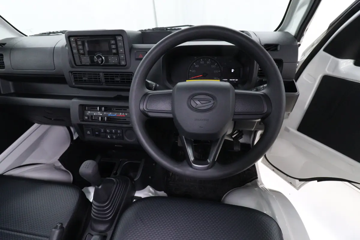 2025 Daihatsu Hijet Dump Bed, a white off-road Kei Truck, for sale at Duncan Imports & Classic Cars in Christiansburg, VA (photo 10 of 65)