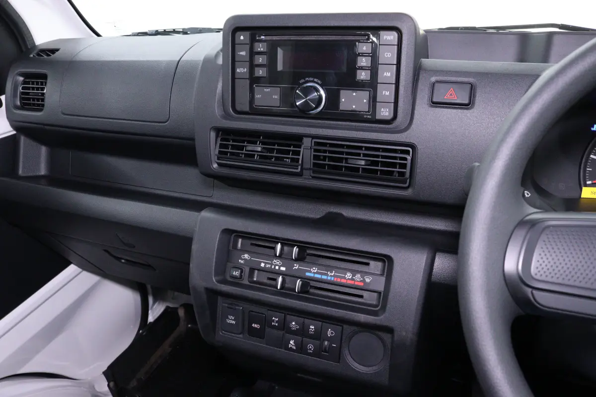 2025 Daihatsu Hijet Dump Bed, a white off-road Kei Truck, for sale at Duncan Imports & Classic Cars in Christiansburg, VA (photo 12 of 65)