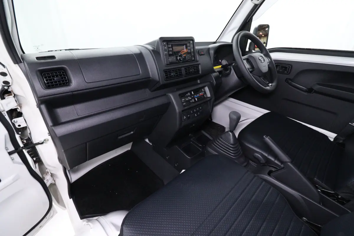 2025 Daihatsu Hijet Dump Bed, a white off-road Kei Truck, for sale at Duncan Imports & Classic Cars in Christiansburg, VA (photo 18 of 65)