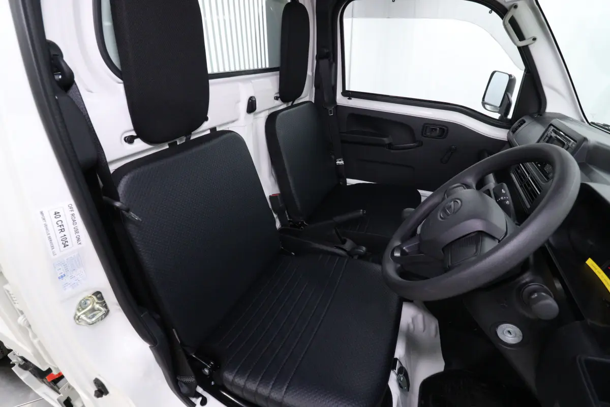 2025 Daihatsu Hijet Dump Bed, a white off-road Kei Truck, for sale at Duncan Imports & Classic Cars in Christiansburg, VA (photo 19 of 65)