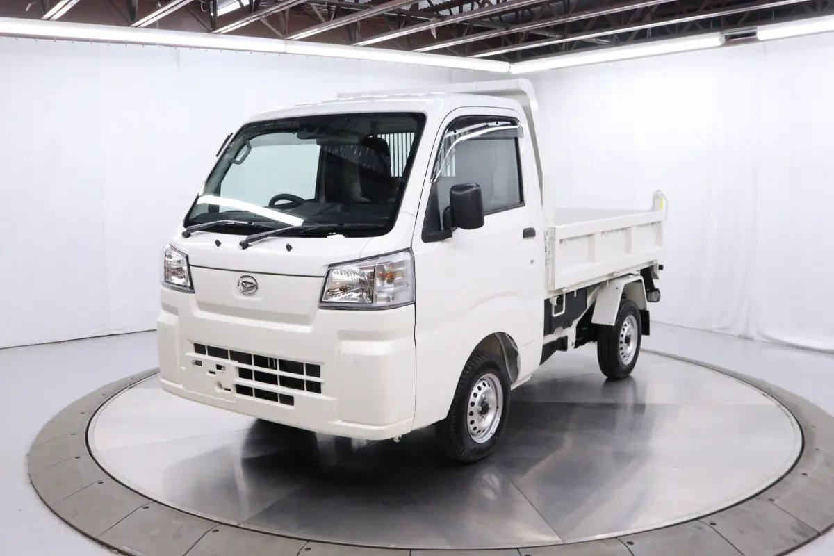 2025 Daihatsu Hijet Dump Bed, a white off-road Kei Truck, for sale at Duncan Imports & Classic Cars in Christiansburg, VA (photo 2 of 65)
