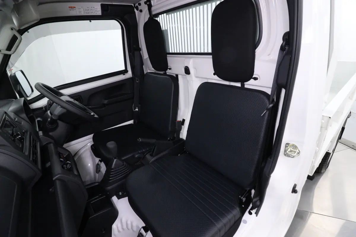 2025 Daihatsu Hijet Dump Bed, a white off-road Kei Truck, for sale at Duncan Imports & Classic Cars in Christiansburg, VA (photo 20 of 65)