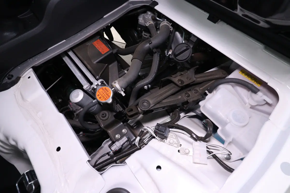 2025 Daihatsu Hijet Dump Bed, a white off-road Kei Truck, for sale at Duncan Imports & Classic Cars in Christiansburg, VA (photo 23 of 65)
