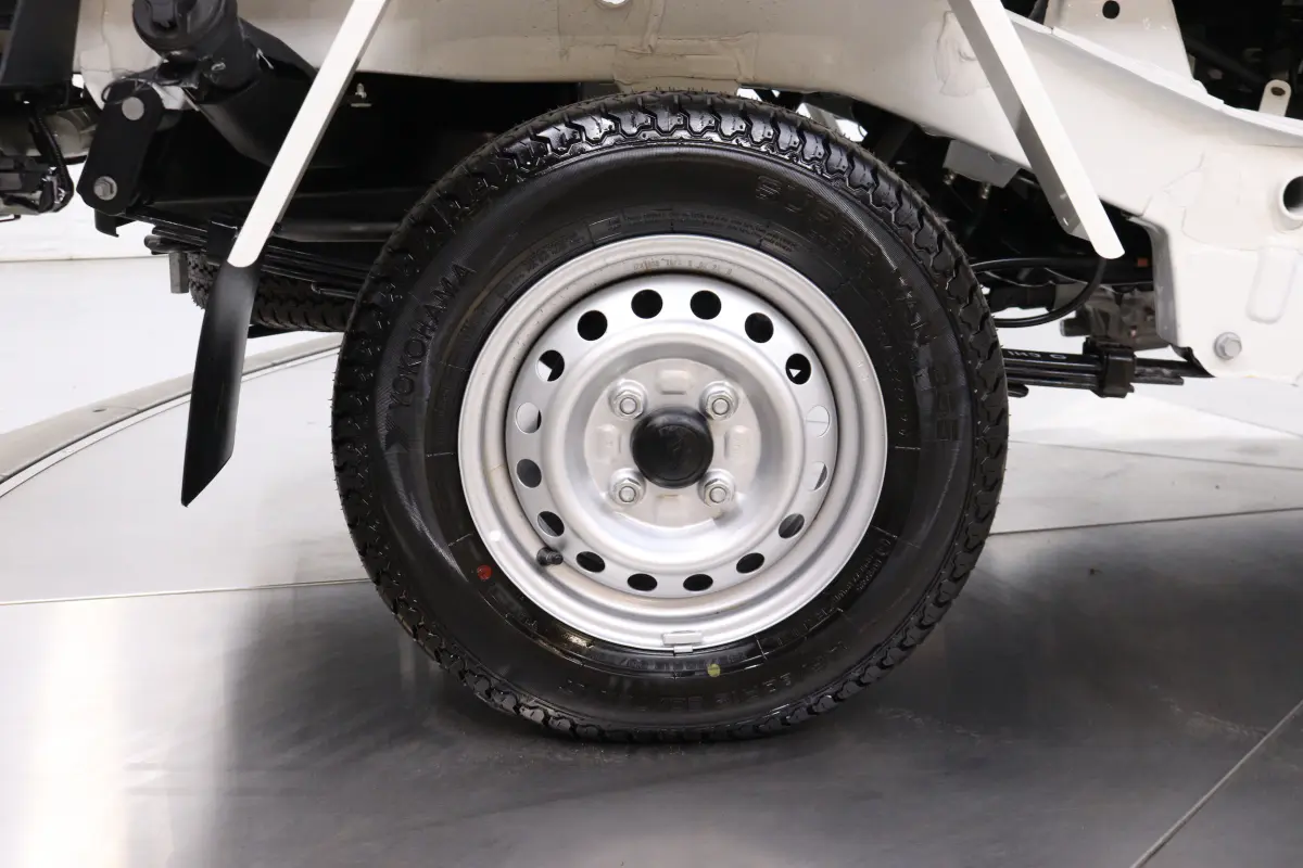2025 Daihatsu Hijet Dump Bed, a white off-road Kei Truck, for sale at Duncan Imports & Classic Cars in Christiansburg, VA (photo 29 of 65)