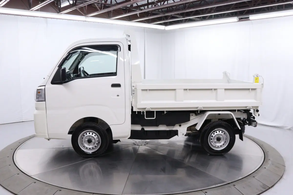 2025 Daihatsu Hijet Dump Bed, a white off-road Kei Truck, for sale at Duncan Imports & Classic Cars in Christiansburg, VA (photo 4 of 65)