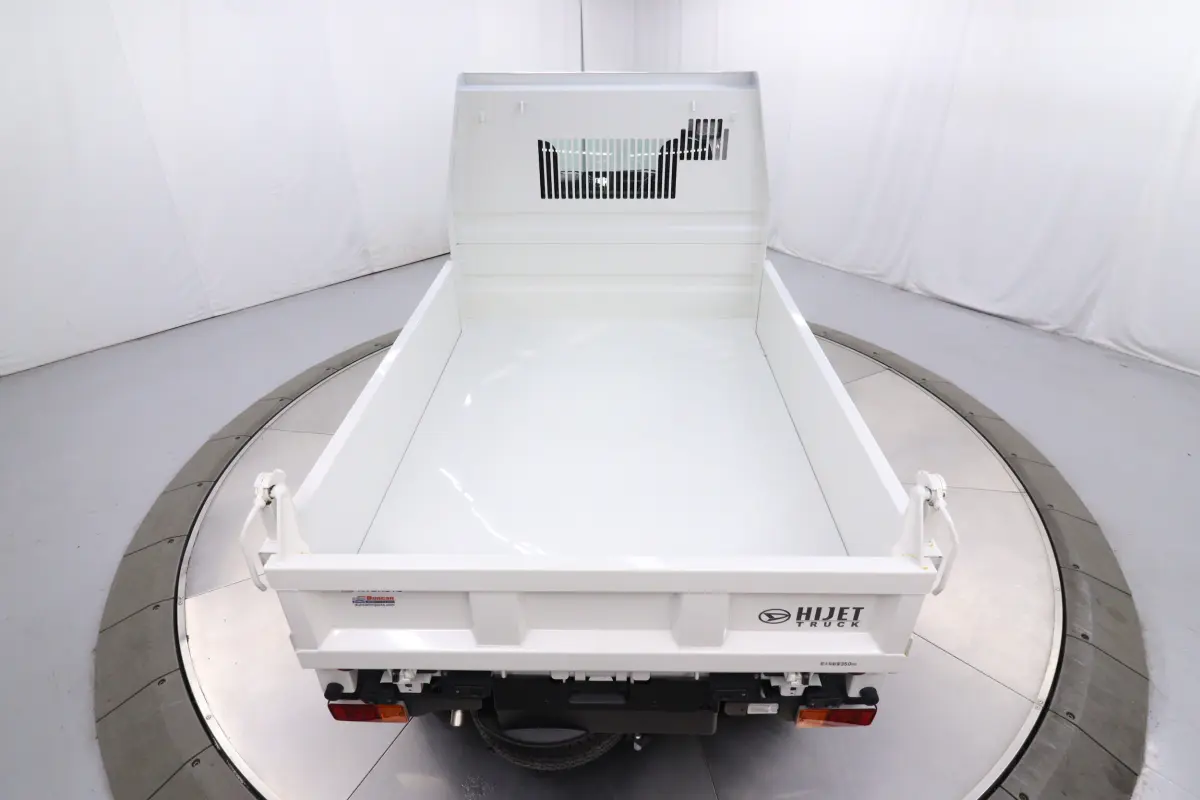 2025 Daihatsu Hijet Dump Bed, a white off-road Kei Truck, for sale at Duncan Imports & Classic Cars in Christiansburg, VA (photo 48 of 65)