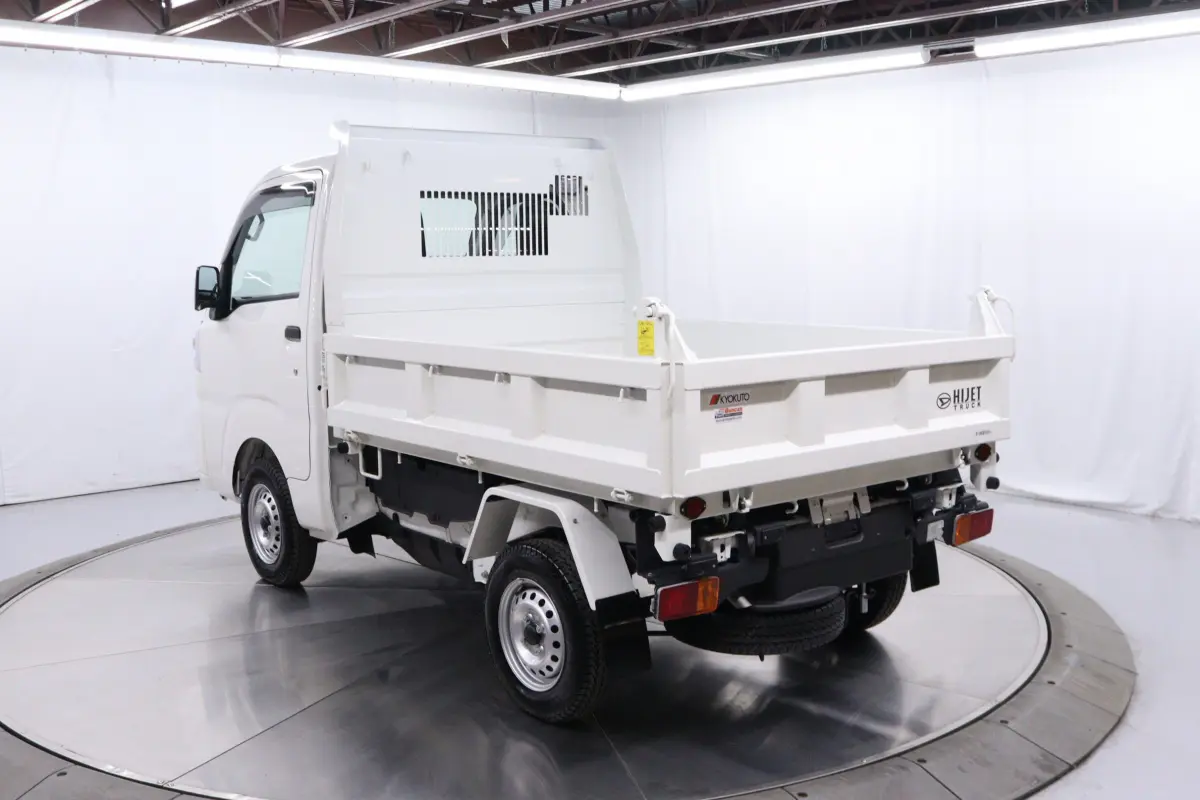 2025 Daihatsu Hijet Dump Bed, a white off-road Kei Truck, for sale at Duncan Imports & Classic Cars in Christiansburg, VA (photo 5 of 65)