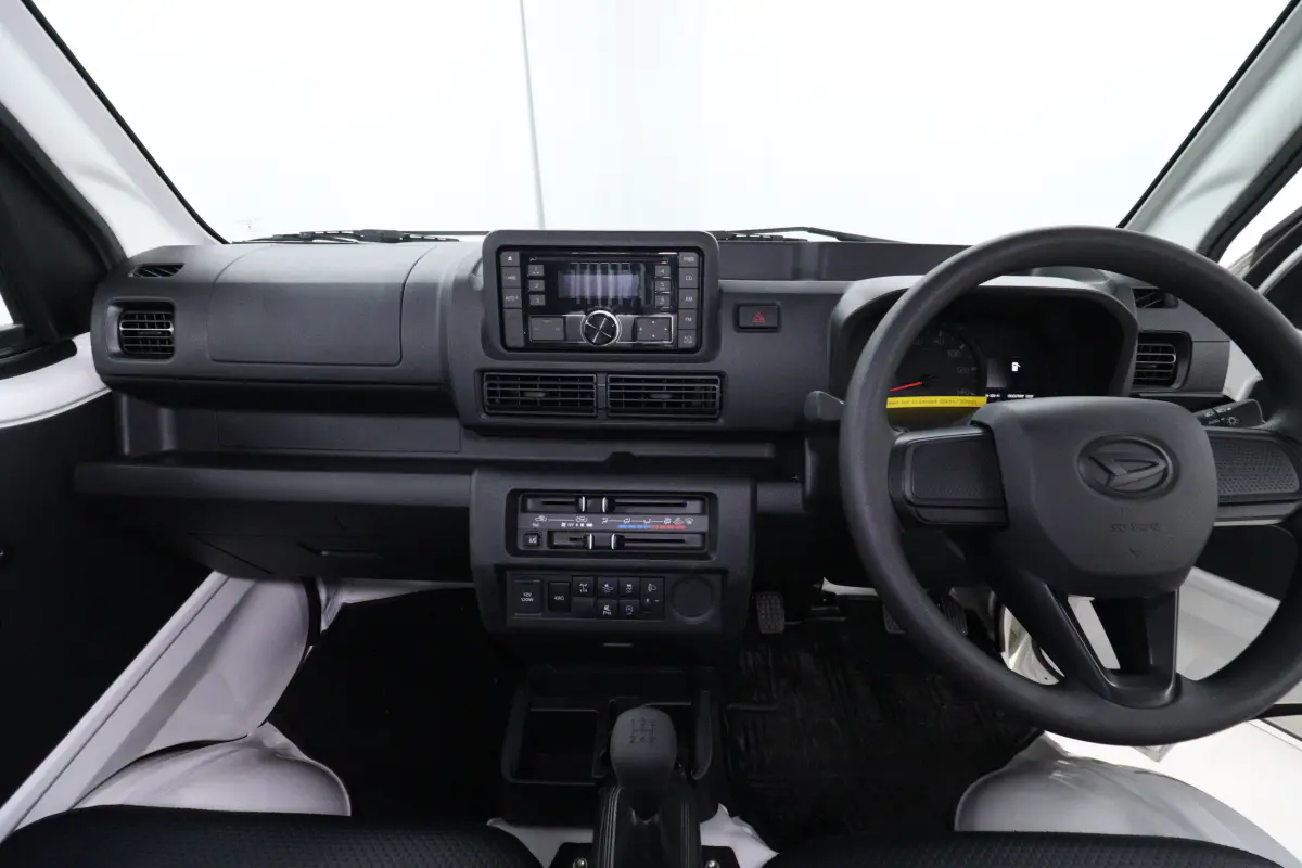 2025 Daihatsu Hijet Dump Bed, a white off-road Kei Truck, for sale at Duncan Imports & Classic Cars in Christiansburg, VA (photo 50 of 65)