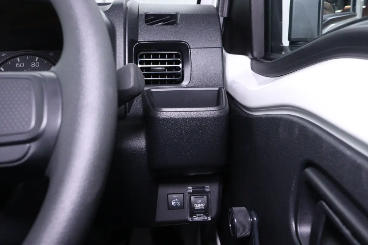 2025 Daihatsu Hijet Dump Bed, a white off-road Kei Truck, for sale at Duncan Imports & Classic Cars in Christiansburg, VA (photo 53 of 65)