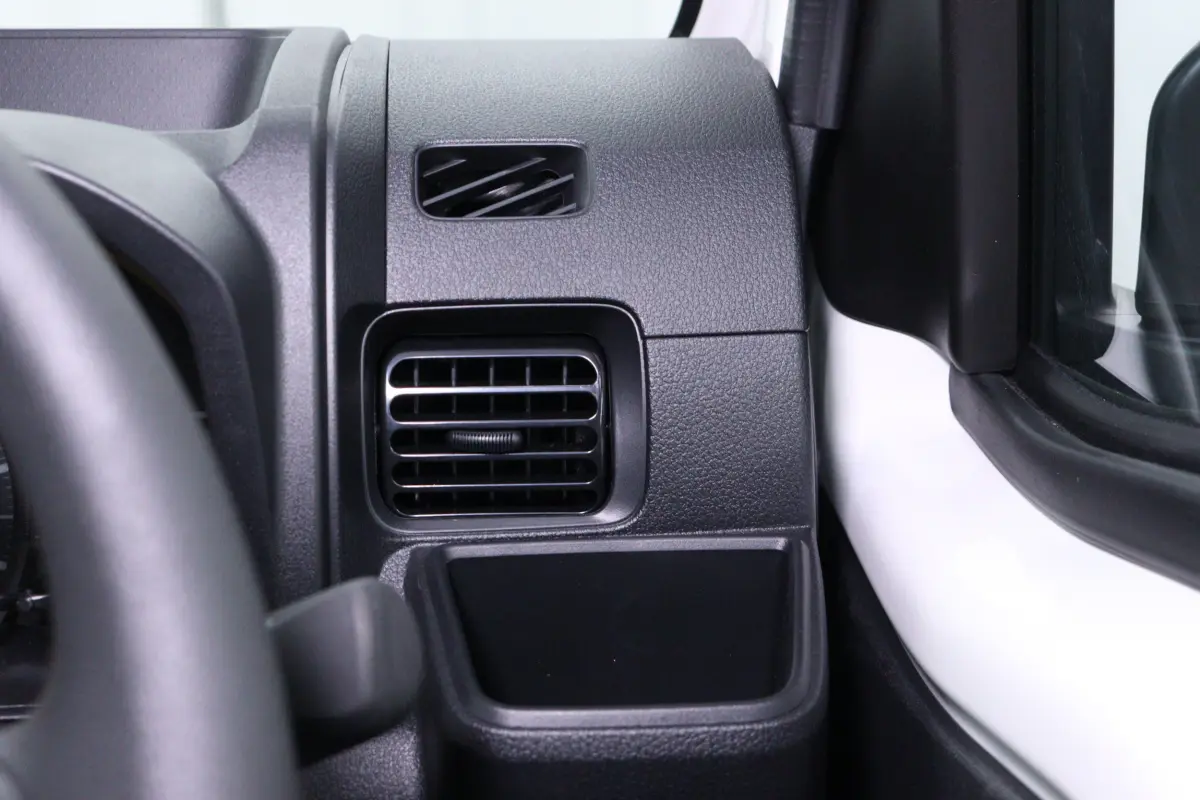 2025 Daihatsu Hijet Dump Bed, a white off-road Kei Truck, for sale at Duncan Imports & Classic Cars in Christiansburg, VA (photo 54 of 65)