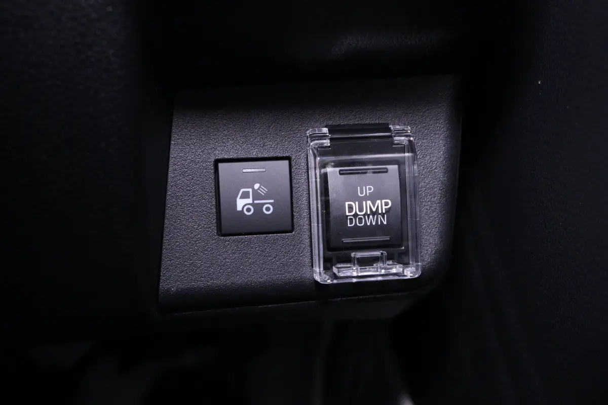 2025 Daihatsu Hijet Dump Bed, a white off-road Kei Truck, for sale at Duncan Imports & Classic Cars in Christiansburg, VA (photo 55 of 65)