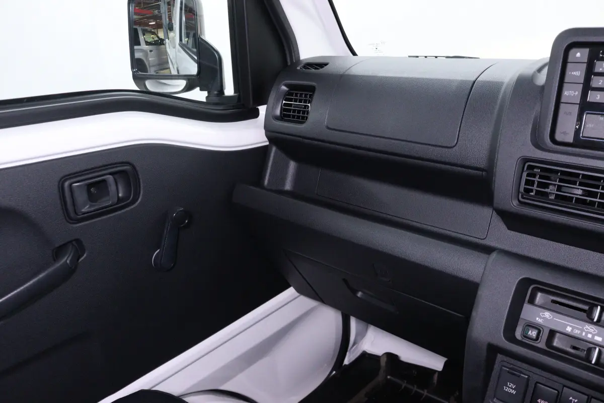 2025 Daihatsu Hijet Dump Bed, a white off-road Kei Truck, for sale at Duncan Imports & Classic Cars in Christiansburg, VA (photo 59 of 65)