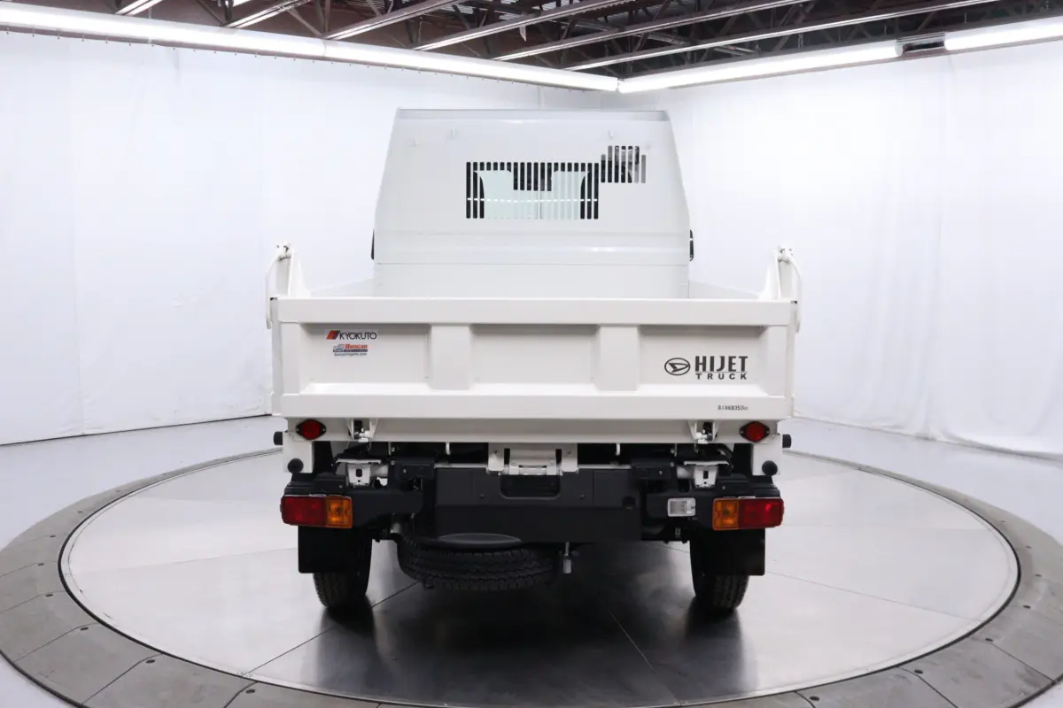 2025 Daihatsu Hijet Dump Bed, a white off-road Kei Truck, for sale at Duncan Imports & Classic Cars in Christiansburg, VA (photo 6 of 65)