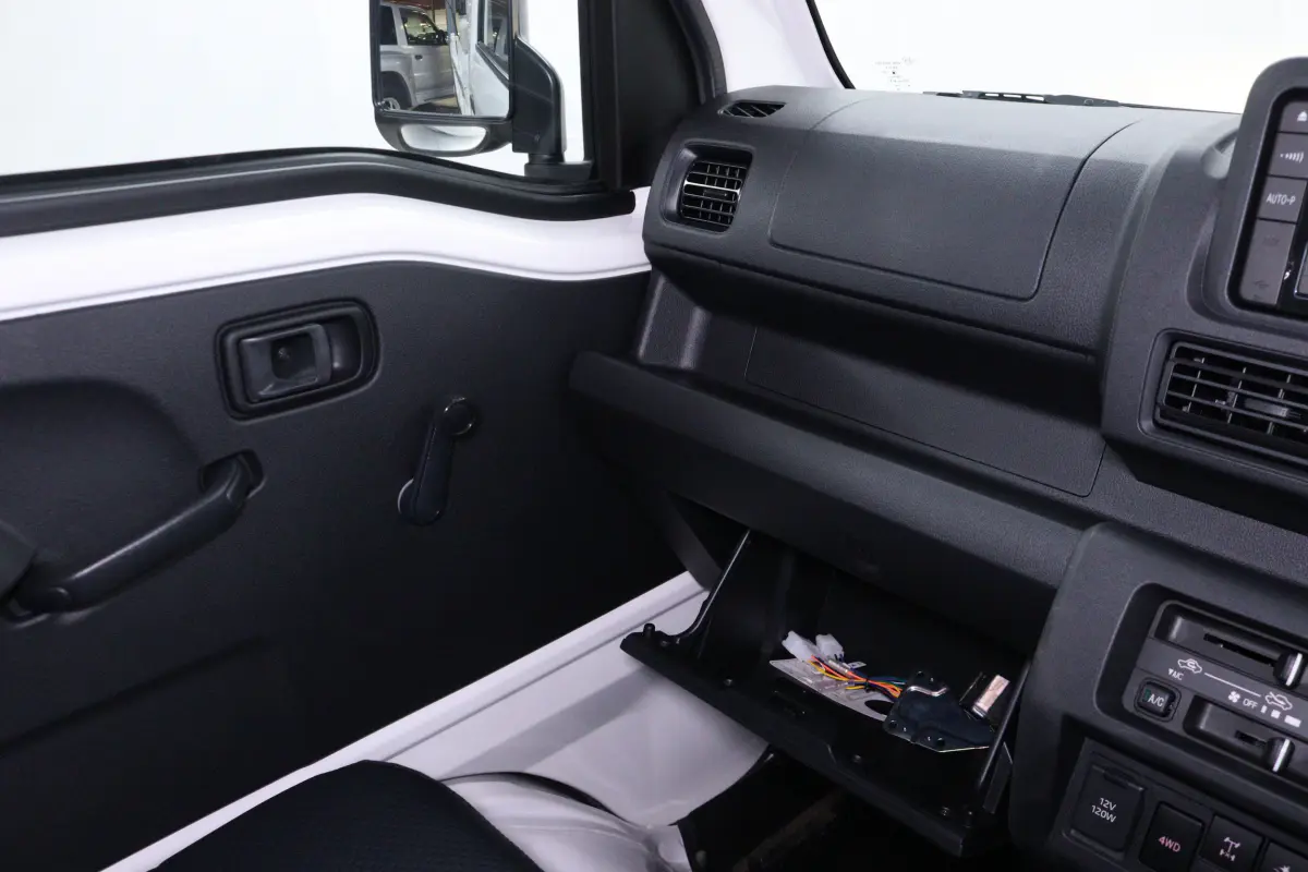 2025 Daihatsu Hijet Dump Bed, a white off-road Kei Truck, for sale at Duncan Imports & Classic Cars in Christiansburg, VA (photo 60 of 65)