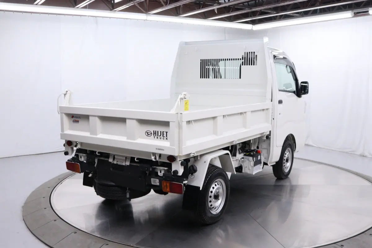 2025 Daihatsu Hijet Dump Bed, a white off-road Kei Truck, for sale at Duncan Imports & Classic Cars in Christiansburg, VA (photo 7 of 65)