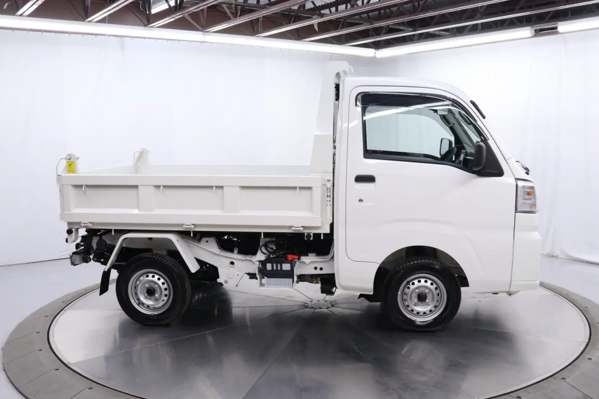 2025 Daihatsu Hijet Dump Bed, a white off-road Kei Truck, for sale at Duncan Imports & Classic Cars in Christiansburg, VA (photo 8 of 65)