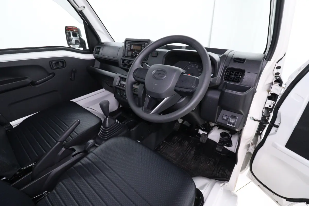 2025 Daihatsu Hijet Dump Bed, a white off-road Kei Truck, for sale at Duncan Imports & Classic Cars in Christiansburg, VA (photo 9 of 65)