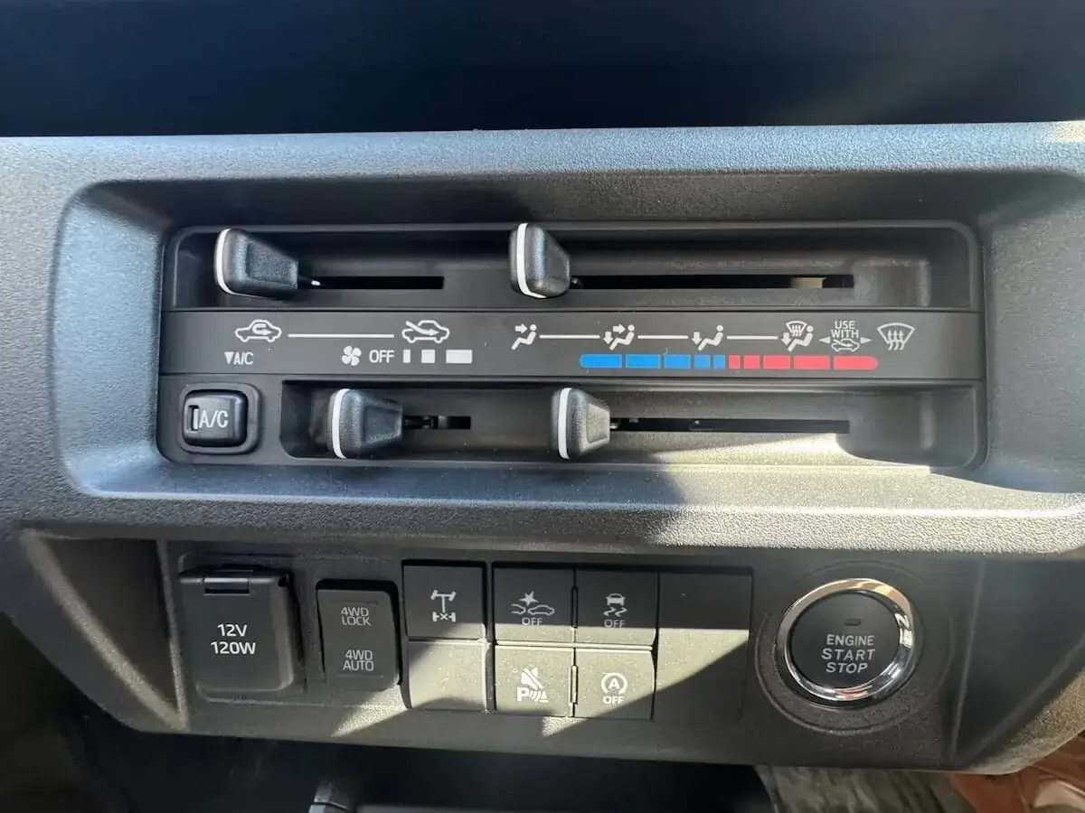 2025 Daihatsu Hijet Jumbo Cab Automatic Farming Package, a khaki green off-road Kei Truck, for sale at Weatherford Mini Trucks in Weatherford, TX (photo 3 of 8)