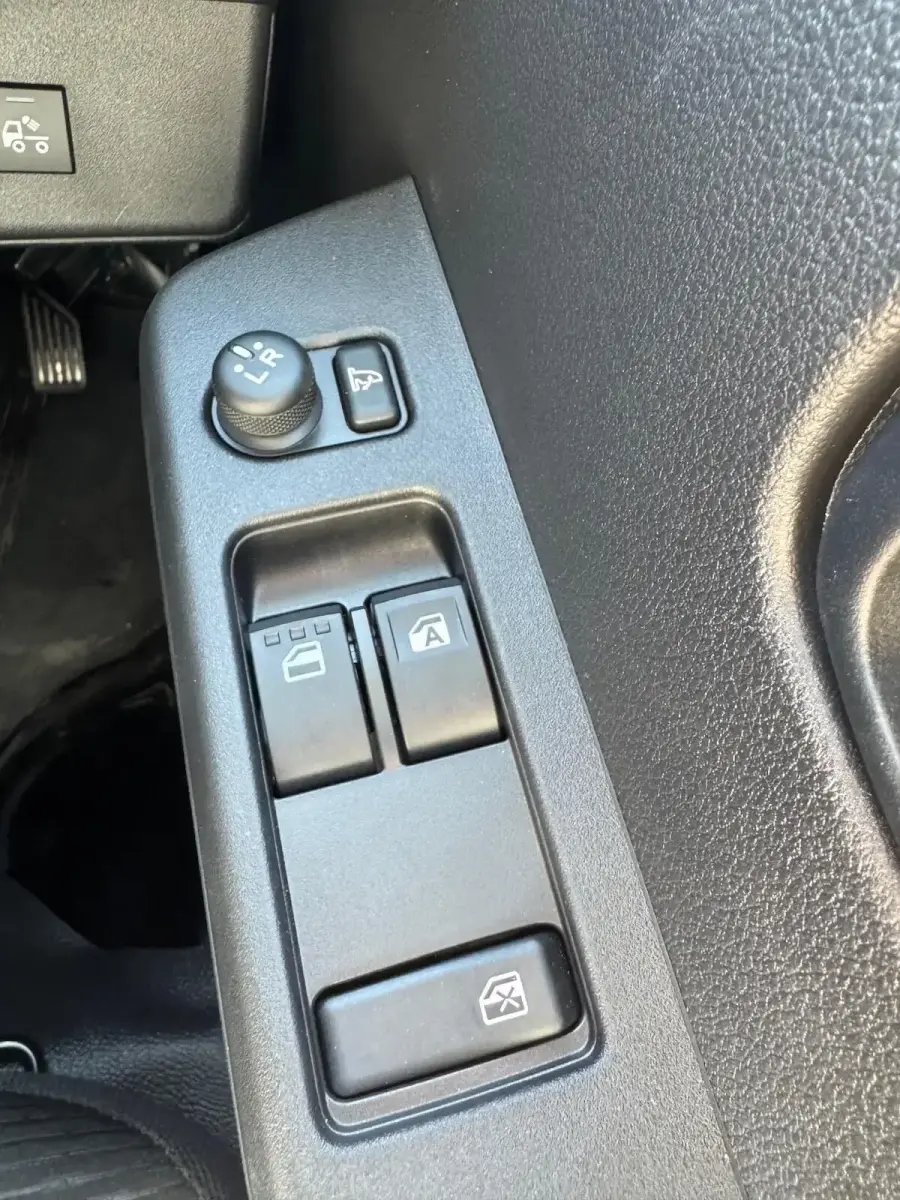 2025 Daihatsu Hijet Jumbo Hard Cargo Edition, a khaki green off-road Kei Truck, for sale at Weatherford Mini Trucks in Weatherford, TX (photo 11 of 12)