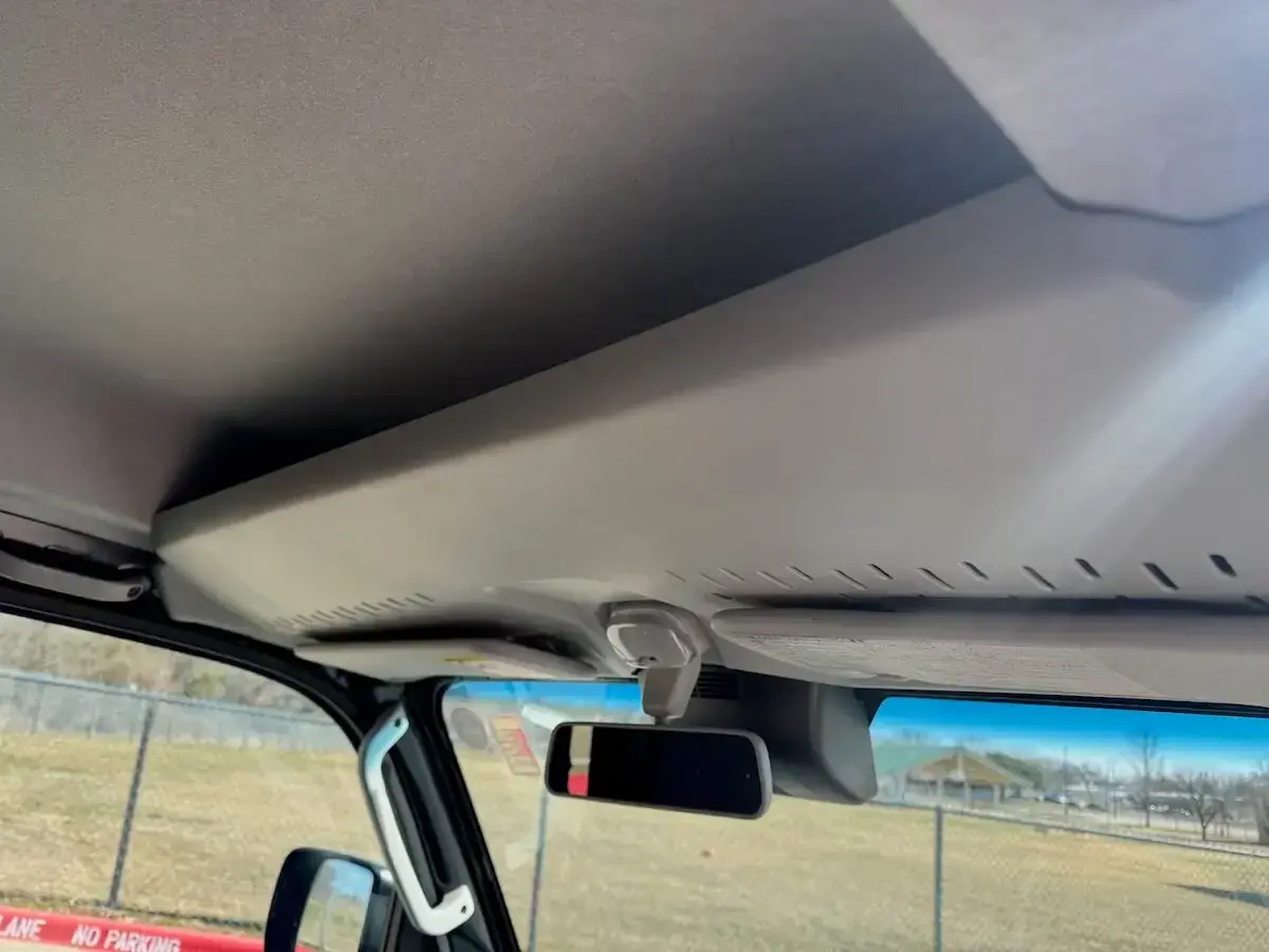 2025 Daihatsu Hijet Jumbo Hard Cargo Edition, a khaki green off-road Kei Truck, for sale at Weatherford Mini Trucks in Weatherford, TX (photo 9 of 12)