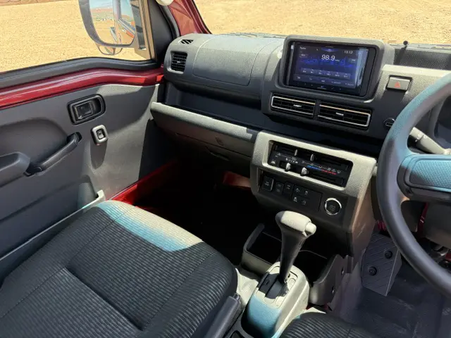 2025 Daihatsu Hijet Jumbo, a red off-road Kei Truck, for sale at Mini Monsters USA in St. George, UT (photo 8 of 12)