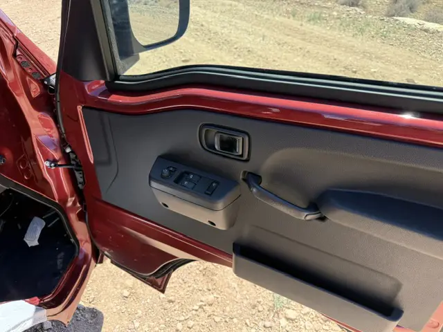 2025 Daihatsu Hijet Jumbo, a red off-road Kei Truck, for sale at Mini Monsters USA in St. George, UT (photo 9 of 12)