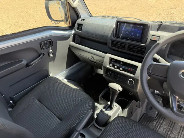2025 Daihatsu Hijet Jumbo, a silver off-road Kei Truck, for sale at Mini Monsters USA in St. George, UT (photo 7 of 12)