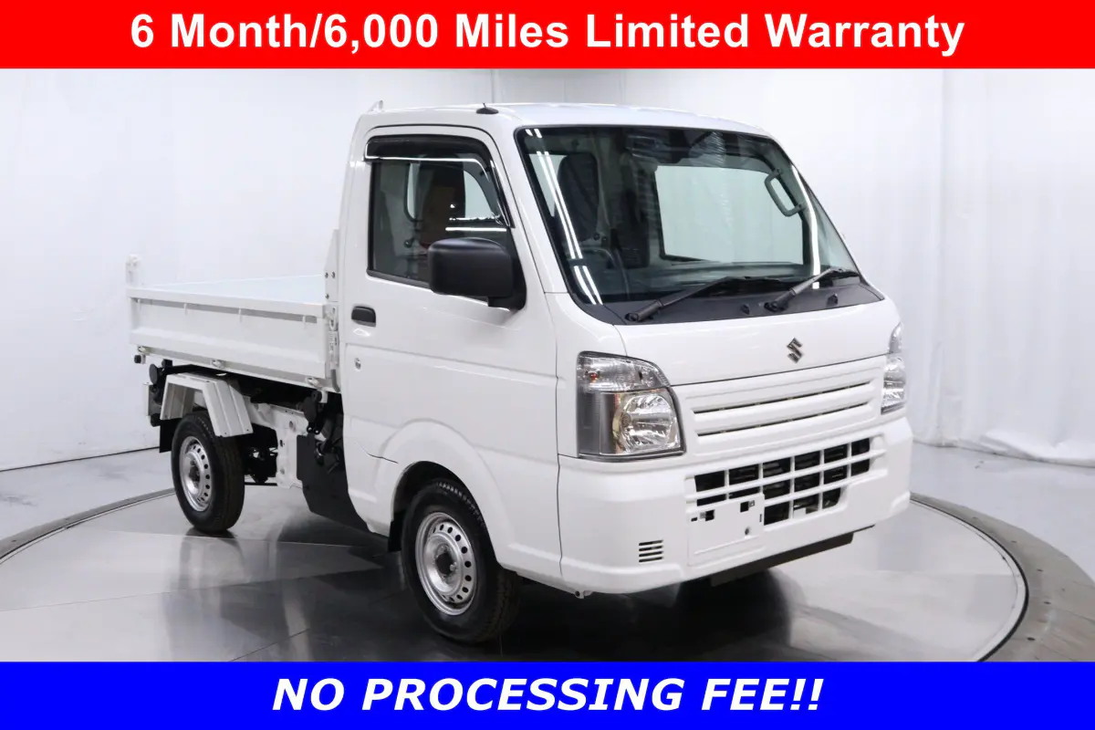 2025 Suzuki Carry Dump Bed, an off-road Kei Truck, for sale at Duncan Imports & Classic Cars in Christiansburg, VA (photo 1 of 61)