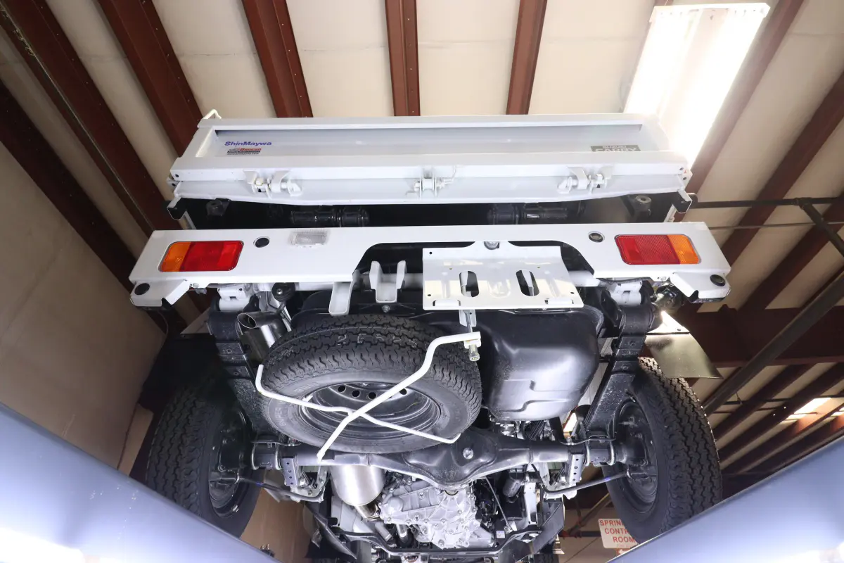 2025 Suzuki Carry Dump Bed, an off-road Kei Truck, for sale at Duncan Imports & Classic Cars in Christiansburg, VA (photo 36 of 61)