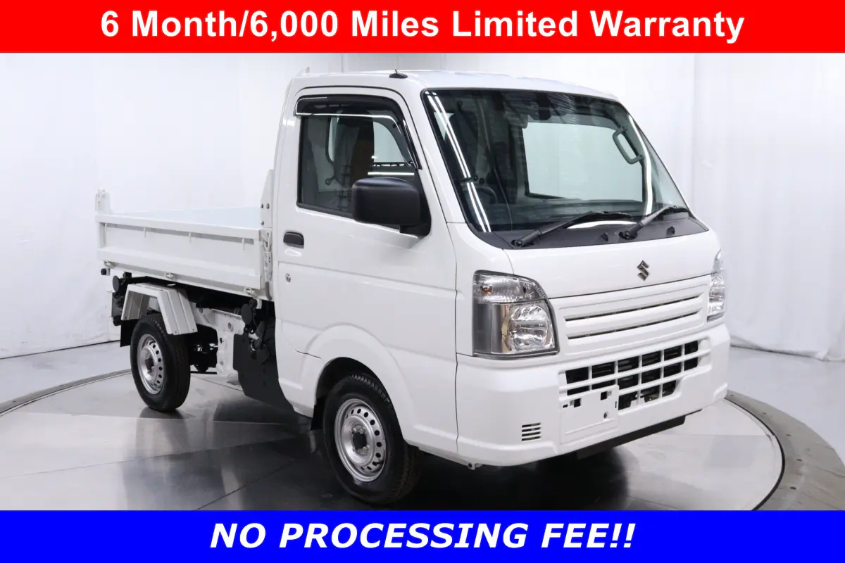2025 Suzuki Carry Dump Bed, an off-road Kei Truck, for sale at Duncan Imports & Classic Cars in Christiansburg, VA (photo 1 of 60)