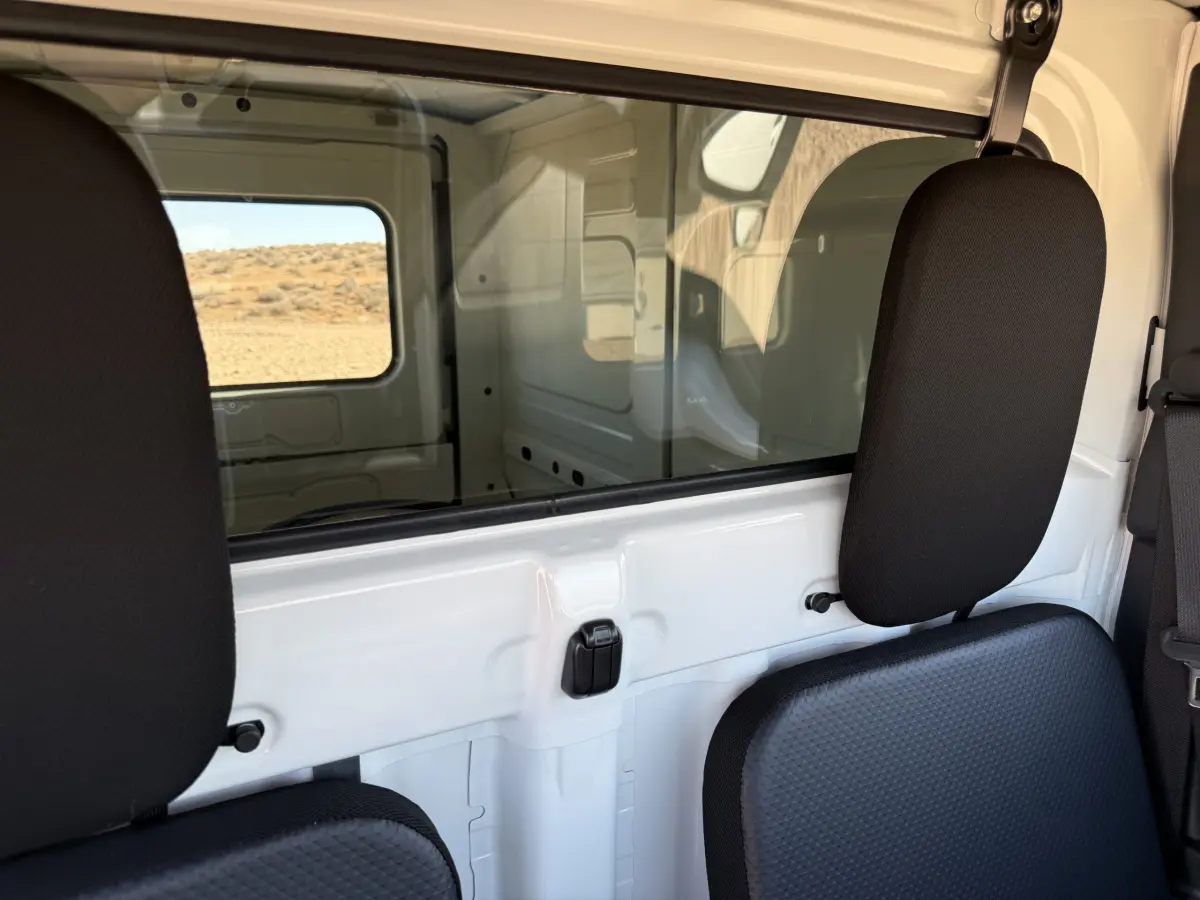 2026 Daihatsu Hijet Box Truck, a white off-road Kei Truck, for sale at Mini Monsters USA in St. George, UT (photo 8 of 12)