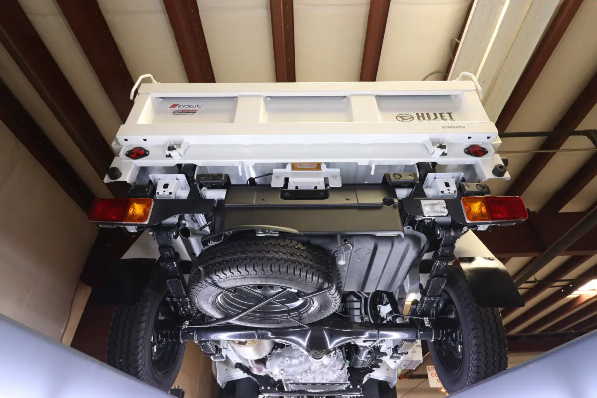 2026 Daihatsu Hijet Dump Bed, an off-road Kei Truck, for sale at Duncan Imports & Classic Cars in Christiansburg, VA (photo 37 of 65)