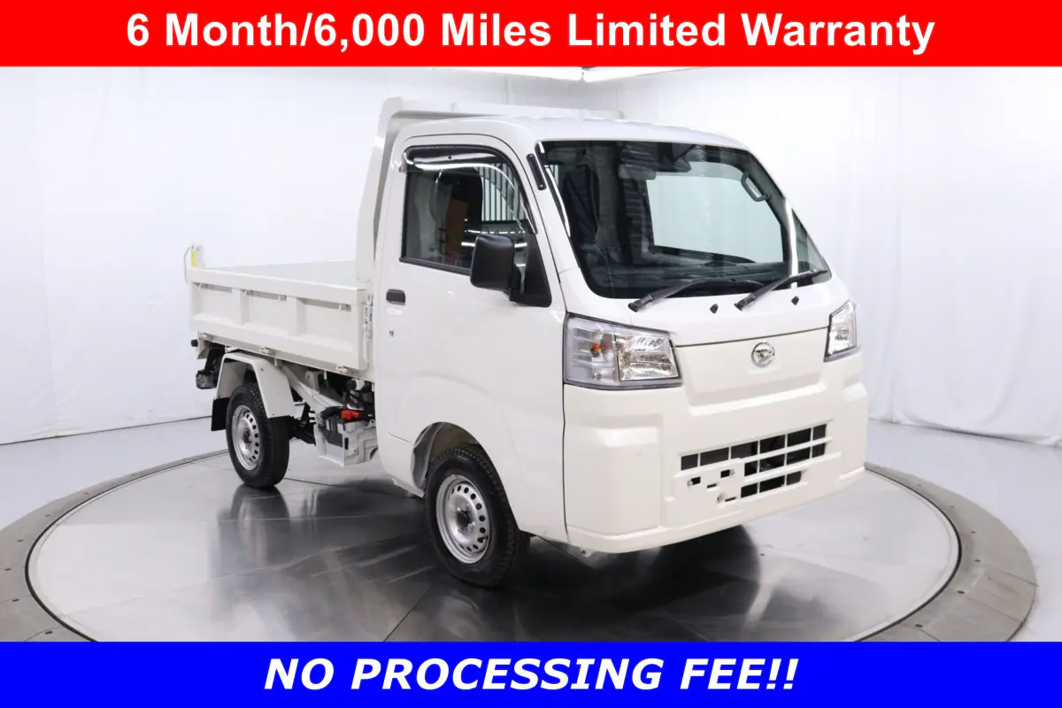 2026 Daihatsu Hijet Dump Bed, a white off-road Kei Truck, for sale at Duncan Imports & Classic Cars in Christiansburg, VA (photo 1 of 64)