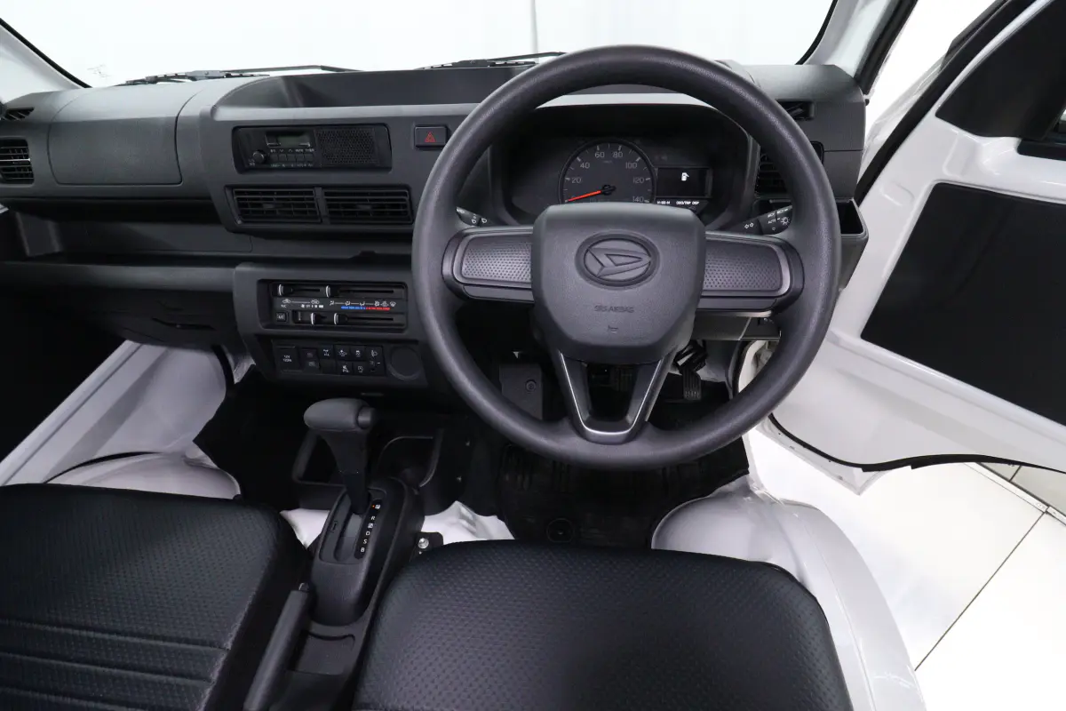 2026 Daihatsu Hijet Dump Bed, a white off-road Kei Truck, for sale at Duncan Imports & Classic Cars in Christiansburg, VA (photo 10 of 64)
