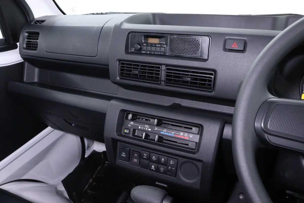 2026 Daihatsu Hijet Dump Bed, a white off-road Kei Truck, for sale at Duncan Imports & Classic Cars in Christiansburg, VA (photo 12 of 64)