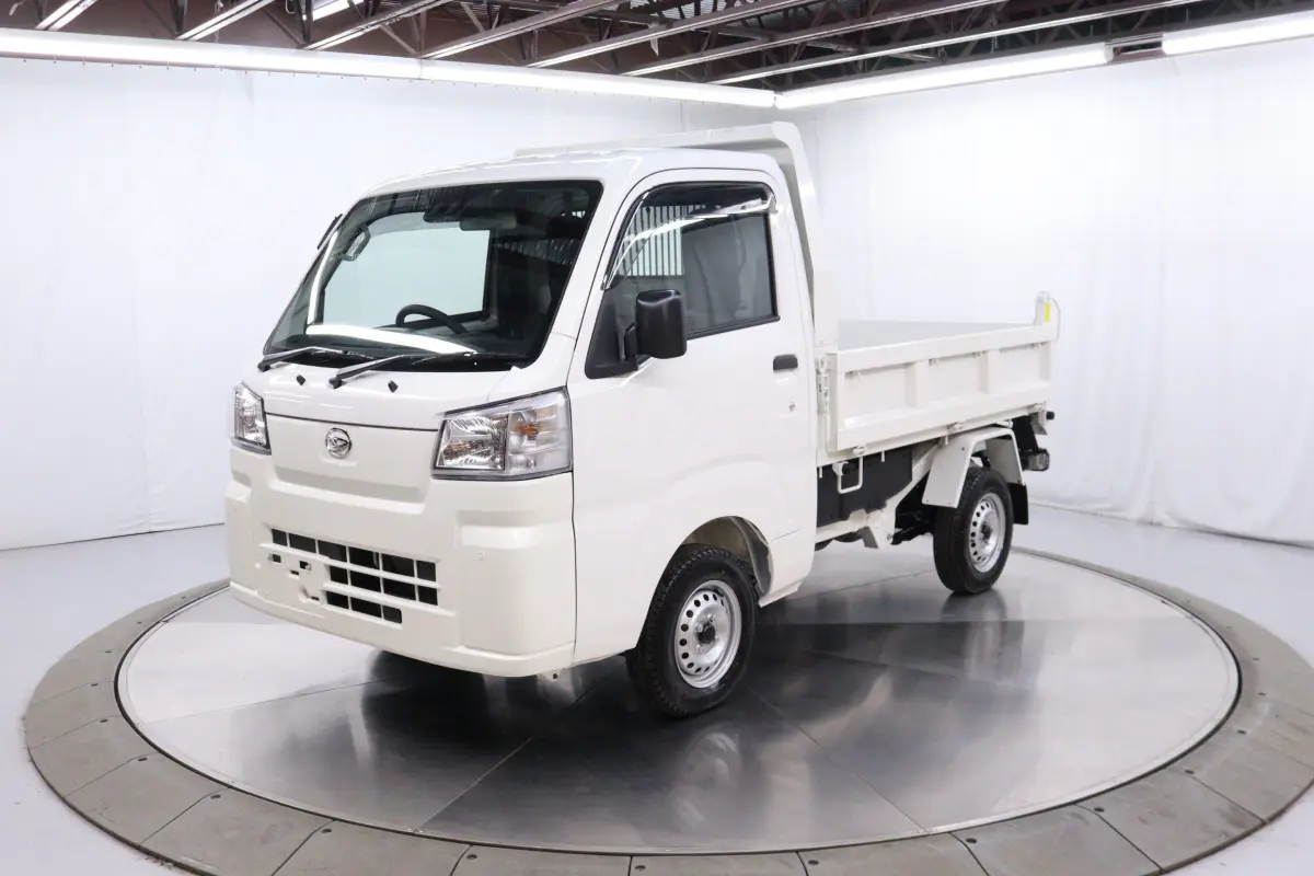 2026 Daihatsu Hijet Dump Bed, a white off-road Kei Truck, for sale at Duncan Imports & Classic Cars in Christiansburg, VA (photo 2 of 64)