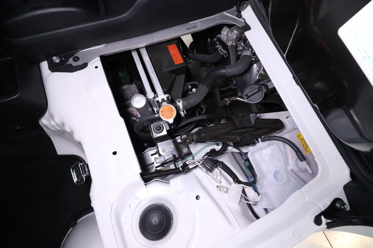 2026 Daihatsu Hijet Dump Bed, a white off-road Kei Truck, for sale at Duncan Imports & Classic Cars in Christiansburg, VA (photo 23 of 64)