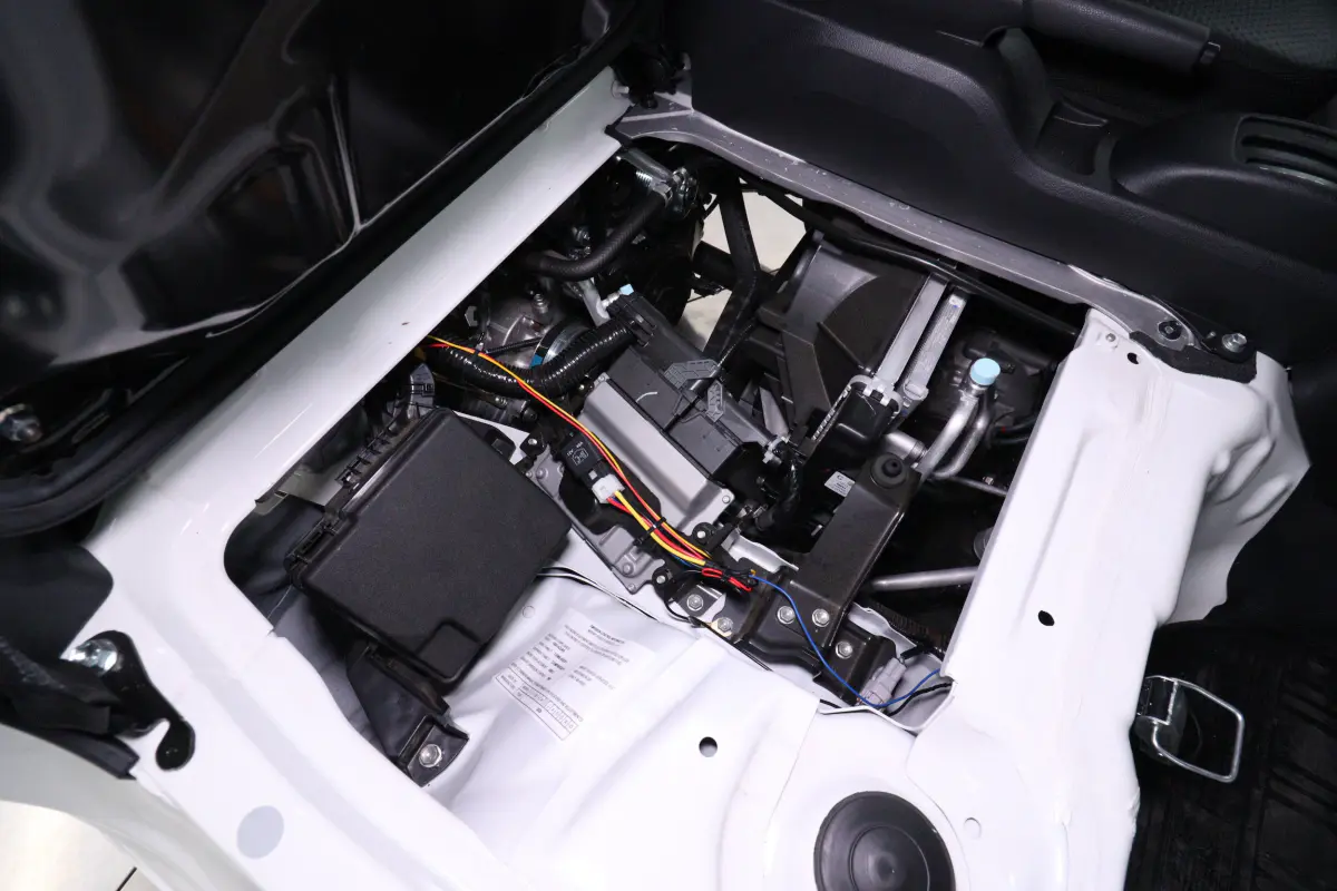2026 Daihatsu Hijet Dump Bed, a white off-road Kei Truck, for sale at Duncan Imports & Classic Cars in Christiansburg, VA (photo 24 of 64)
