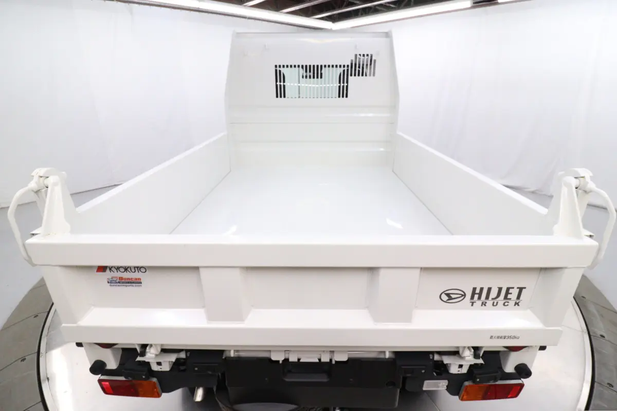2026 Daihatsu Hijet Dump Bed, a white off-road Kei Truck, for sale at Duncan Imports & Classic Cars in Christiansburg, VA (photo 25 of 64)