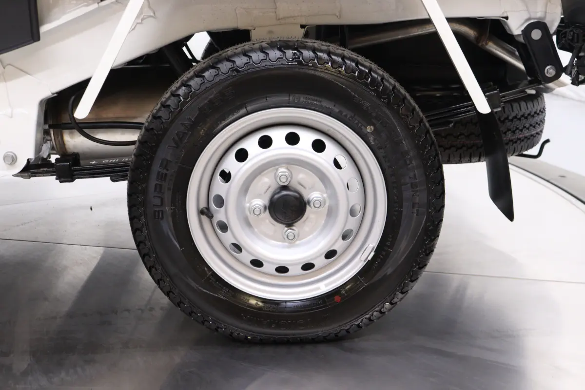 2026 Daihatsu Hijet Dump Bed, a white off-road Kei Truck, for sale at Duncan Imports & Classic Cars in Christiansburg, VA (photo 30 of 64)