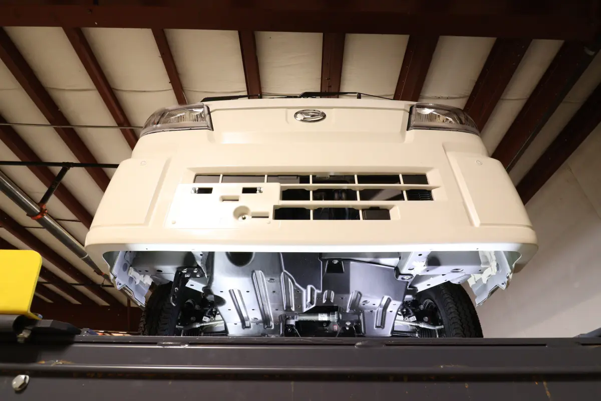 2026 Daihatsu Hijet Dump Bed, a white off-road Kei Truck, for sale at Duncan Imports & Classic Cars in Christiansburg, VA (photo 31 of 64)