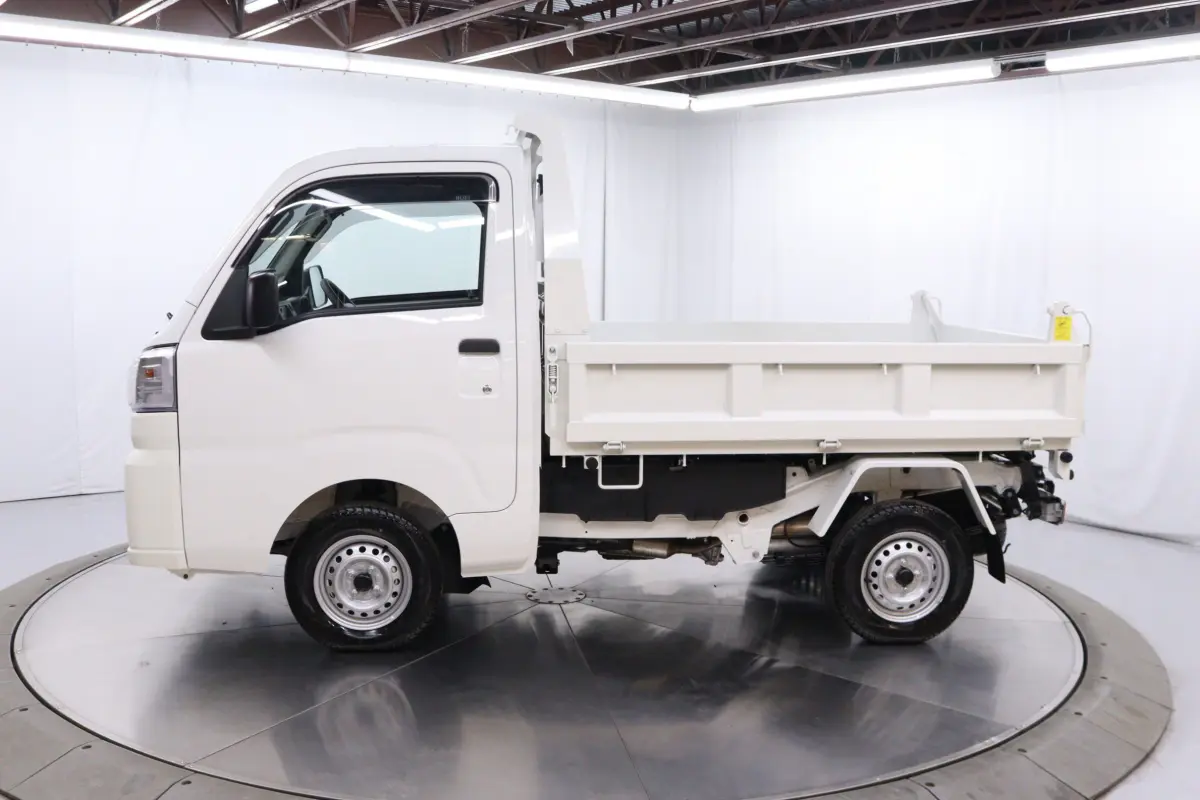 2026 Daihatsu Hijet Dump Bed, a white off-road Kei Truck, for sale at Duncan Imports & Classic Cars in Christiansburg, VA (photo 4 of 64)