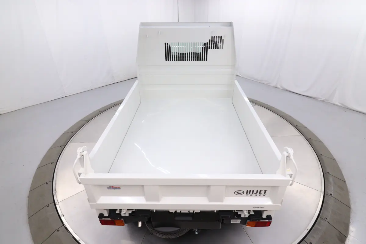 2026 Daihatsu Hijet Dump Bed, a white off-road Kei Truck, for sale at Duncan Imports & Classic Cars in Christiansburg, VA (photo 48 of 64)