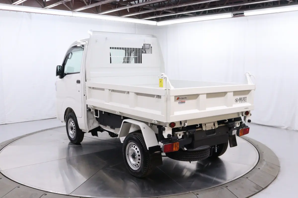 2026 Daihatsu Hijet Dump Bed, a white off-road Kei Truck, for sale at Duncan Imports & Classic Cars in Christiansburg, VA (photo 5 of 64)