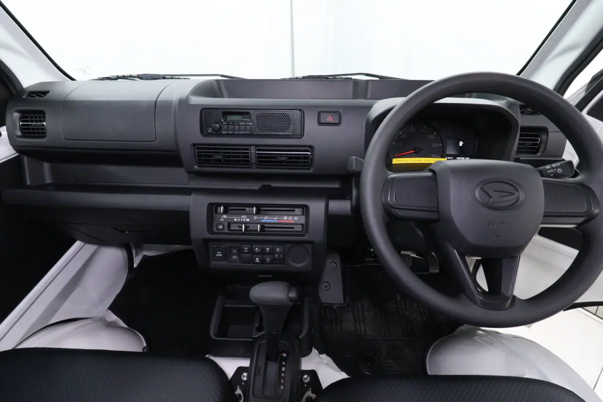2026 Daihatsu Hijet Dump Bed, a white off-road Kei Truck, for sale at Duncan Imports & Classic Cars in Christiansburg, VA (photo 50 of 64)