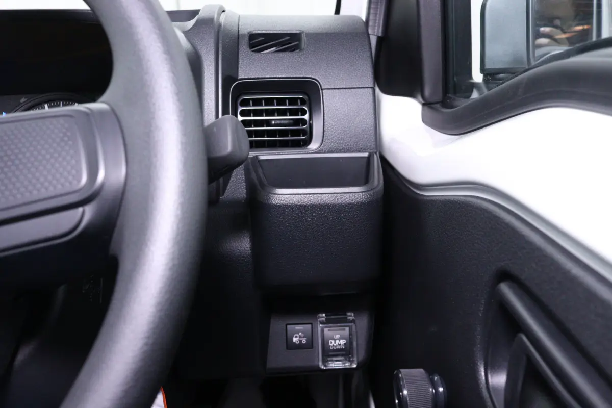 2026 Daihatsu Hijet Dump Bed, a white off-road Kei Truck, for sale at Duncan Imports & Classic Cars in Christiansburg, VA (photo 53 of 64)