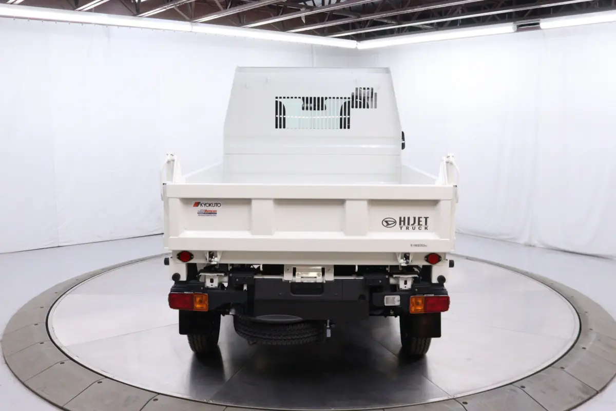2026 Daihatsu Hijet Dump Bed, a white off-road Kei Truck, for sale at Duncan Imports & Classic Cars in Christiansburg, VA (photo 6 of 64)
