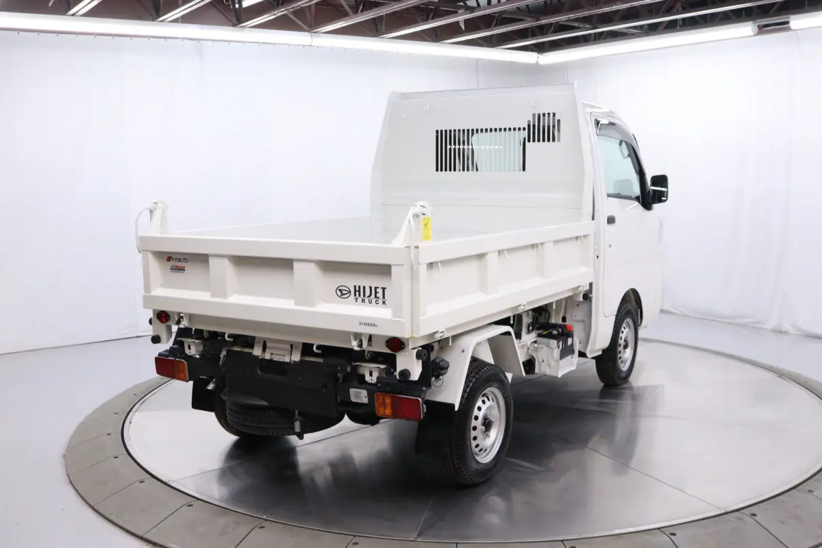 2026 Daihatsu Hijet Dump Bed, a white off-road Kei Truck, for sale at Duncan Imports & Classic Cars in Christiansburg, VA (photo 7 of 64)