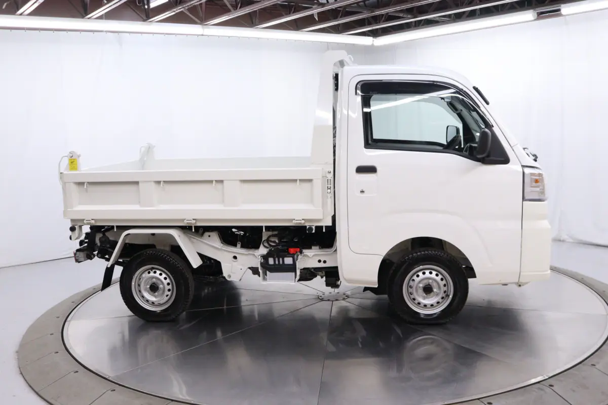 2026 Daihatsu Hijet Dump Bed, a white off-road Kei Truck, for sale at Duncan Imports & Classic Cars in Christiansburg, VA (photo 8 of 64)