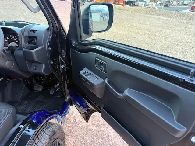 2026 Daihatsu Hijet Jumbo, a black off-road Kei Truck, for sale at Mini Monsters USA in St. George, UT (photo 6 of 12)